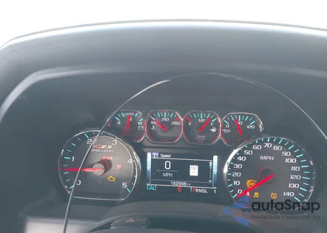 2018 Chevrolet Silverado 2500Hd Ltz из США, поврежденный, VIN 1GC1KWEY2JF269132